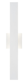 Zayden LED Outdoor Lantern in Matte White (423|S07924MW)