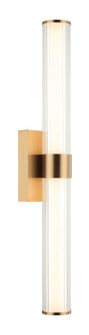 MACIE LED Vanity in Aged Gold Brass (423|S06426AG)