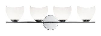 Uptowne Four Light Vanity in Chrome (423|S04204CHOP)