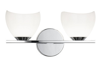 Uptowne Two Light Vanity in Chrome (423|S04202CHOP)