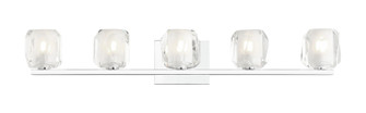 Carleton Five Light Vanity in Chrome (423|S04105CH)