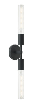 Lumière Two Light Vanity in Matte Black (423|S04002MB)