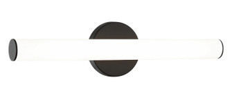 Bowie LED Vanity in Matte Black (423|S03018MB)