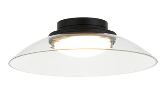 Luna LED Flush Mount in Matte Black (423|M16411MBCL)