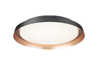 Vieno LED Flush Mount in Black (423|M15602BK)