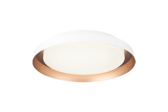 Vieno LED Flush Mount in White (423|M15601WH)