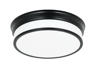 Navo LED Flush Mount in Black (423|M15402BK)