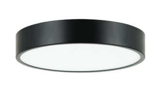 Plato LED Flush Mount in Black (423|M13701BK)