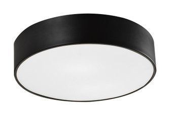 SNARE Three Light Flush Mount in Bronze (423|M12703BZ)