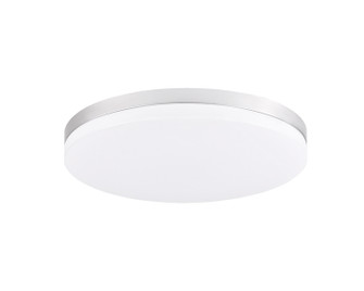 Xelan LED Flush Mount in Painted Silver (423|M11901PS)
