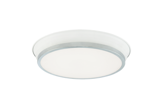 JAXX LED Ceiling Mount in White + Chrome (423|M11202WHCH)