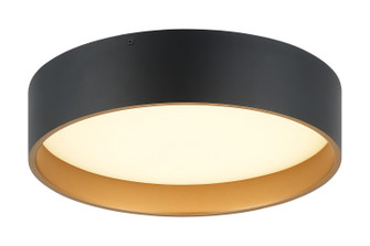 NOVALEE LED Flush Mount in Matte Black (423|M10115MB)
