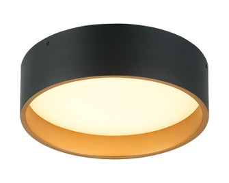 NOVALEE LED Flush Mount in Matte Black (423|M10112MB)