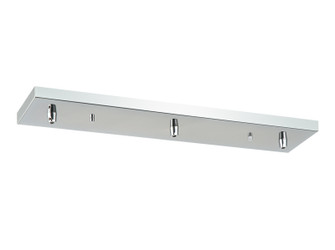Multi Ceiling Canopy (Line Voltage) Multi Ceiling Canopy in Chrome (423|CP0203CH)