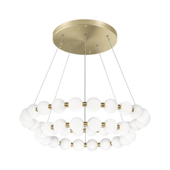 Oni LED Pendant in Oxidized Gold (423|C83457OG)