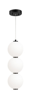 Dango LED Pendant in Oxidized Black (423|C82431OB)