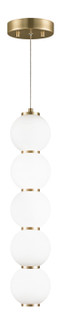 Dango LED Pendant in Oxidized Gold (423|C82406OG)