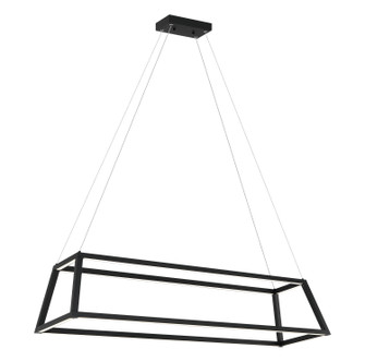 Carlington LED Chandelier in Matte Black (423|C81346MB)