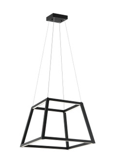 Carlington LED Chandelier in Matte Black (423|C81316MB)