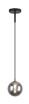 Magma LED Pendant in Smoke (423|C81001SM)