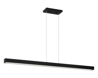 PRESLEY LED Chandelier in Matte Black (423|C80842MB)