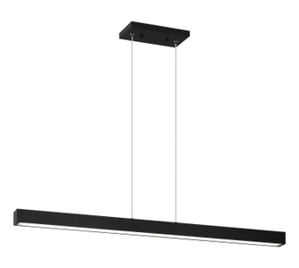 PRESLEY LED Chandelier in Matte Black (423|C80833MB)