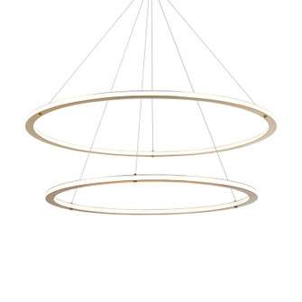 Victoria LED Pendant in Brushed Gold (423|C66172BG)
