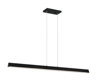 Isosceles LED Chandelier in Matte Black (423|C64945MB)