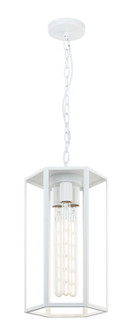 Creed Three Light Pendant in White (423|C64503WH)