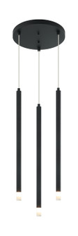 Reigndrop Three Light Pendant in Matte Black (423|C63103MB)