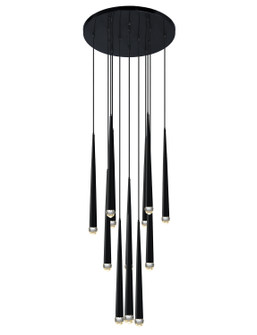 Renaie LED Pendant in Matte Black (423|C62712MB)