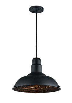 Clarkson Series One Light Pendant in Matte Black (423|C54111MB)