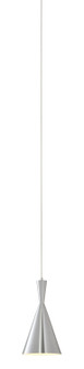 MULINARE COLLECTIONS One Light Pendant in Brushed Nickel (423|C48703BN)