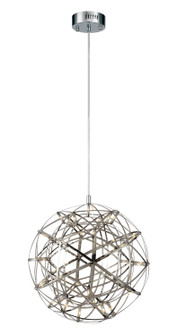 Manhattan LED Chandelier in Chrome (423|C48616CH)