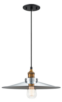 Bulstrode'S Workshop One Light Pendant in Warm Gold (423|C46113WGCH)