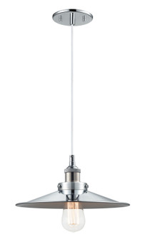 BULSTRODE'S WORKSHOP One Light Pendant in Chrome (423|C46112CHCH)