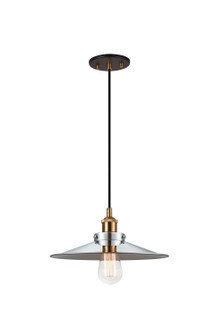 BULSTRODE'S WORKSHOP One Light Pendant in Aged Gold Brass (423|C46112AGCH)