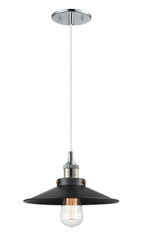 BULSTRODE'S WORKSHOP One Light Pendant in Chrome (423|C46111CHBK)