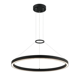 O'HARA LED Chandelier in Matte Black (423|C30824MB)