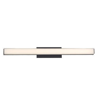 Brink LED Bathroom Vanity in Brushed Black (34|WS-77624-35-BK)