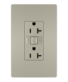 radiant Smart 20A Outlet with Netatmo in Nickel (246|WNRR20NI)