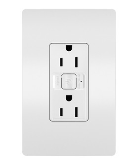 radiant Smart 15A Outlet with Netatmo in White (246|WNRR15WH)