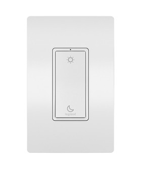 radiant Wireless Wake/Sleep Smart Switch, with Netatmo in White (246|WNRL43WH)