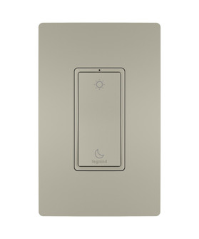 radiant Wireless Wake/Sleep Smart Switch, with Netatmo in Nickel (246|WNRL43NI)
