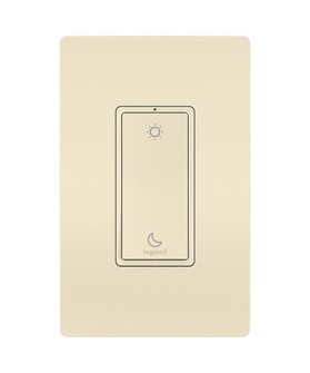 radiant Wireless Wake/Sleep Smart Switch, with Netatmo in Light Almond (246|WNRL43LA)