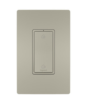 radiant Wireless Home/Away Smart Switch, with Netatmo in Nickel (246|WNRL33NI)