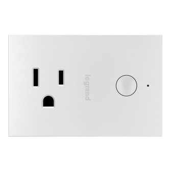 radiant Plug-In Smart Switch, with Netatmo in White (246|WNP10)