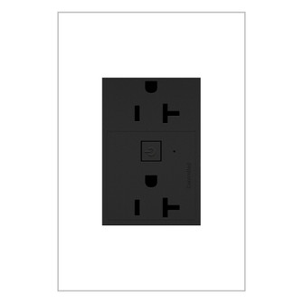 adorne 20A Smart Outlet with Netatmo, Plus-Size in Graphite (246|WNAR203G1)