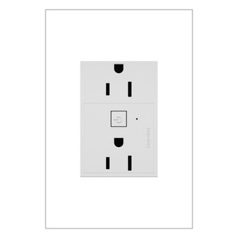 adorne 15A Smart Outlet with Netatmo Plus-Size in White (246|WNAR153W1)