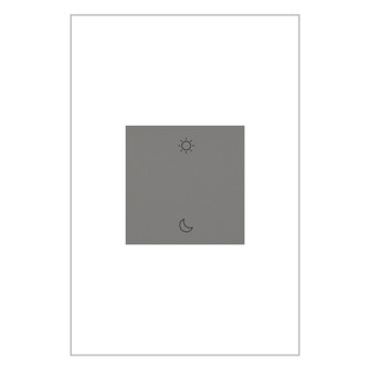 adorne Wireless Smart Scene Controller with Netatmo in Magnesium (246|WNAL43M1)